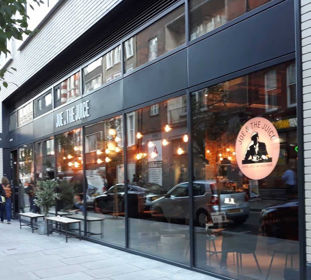 Joe & the Juice（伦敦） 咖啡馆，甜点，素食友好
