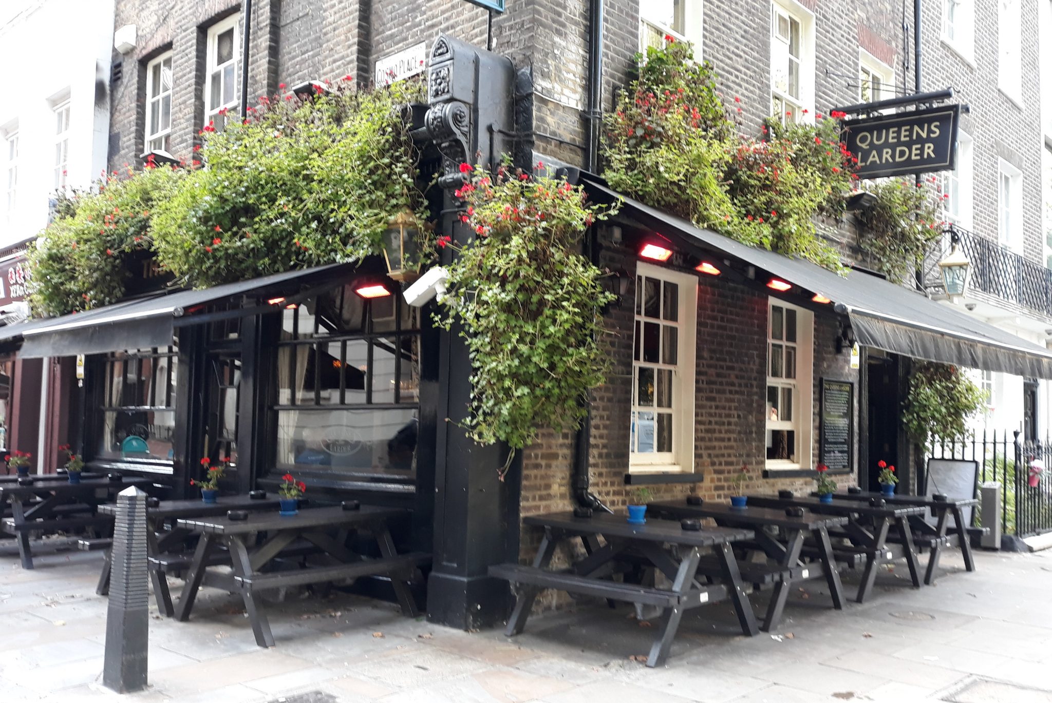 The Queen's Larder(倫敦) 英式料理