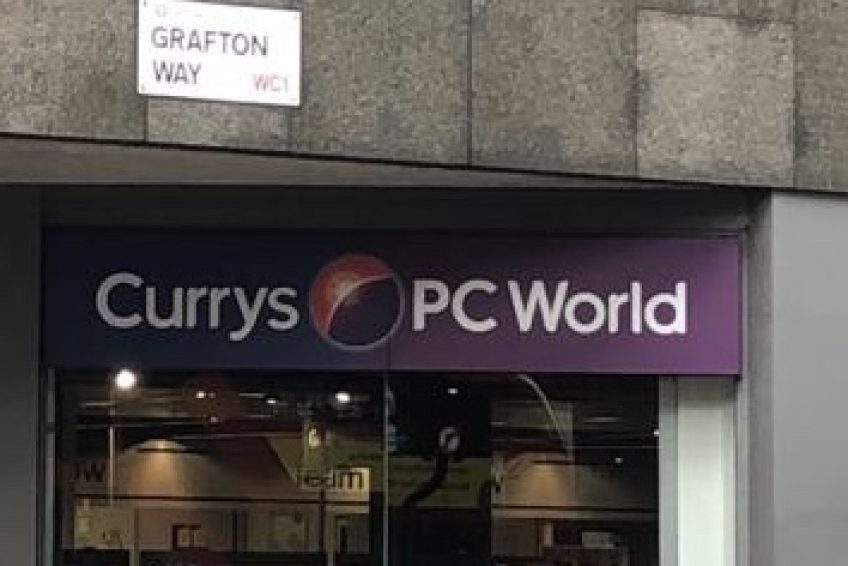 Currys PC World 数码城