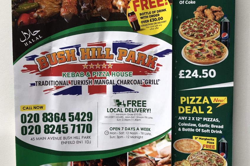 Bush Hill Park肉串披萨店 – jinlisting.com