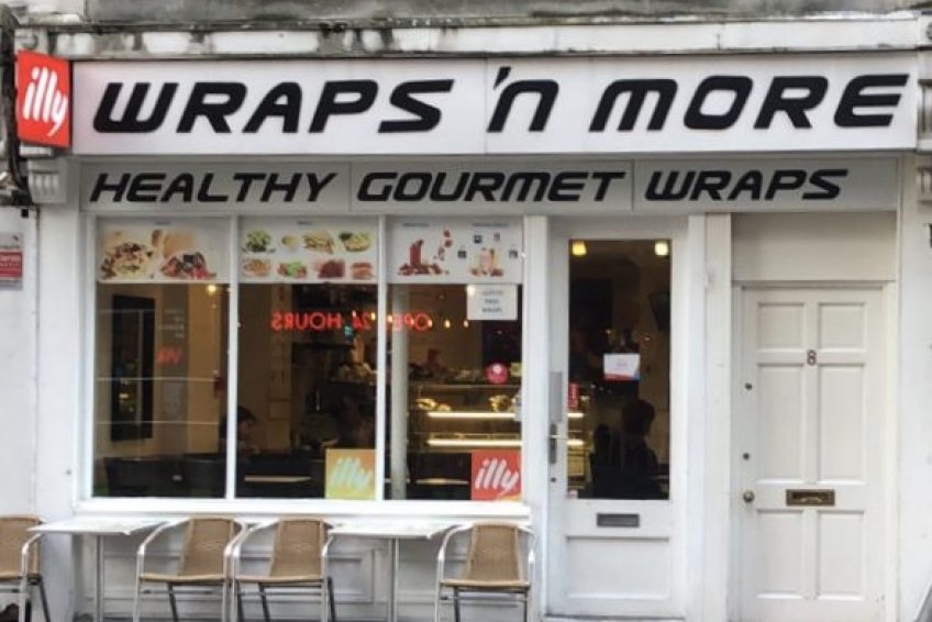 Wraps N More咖啡馆