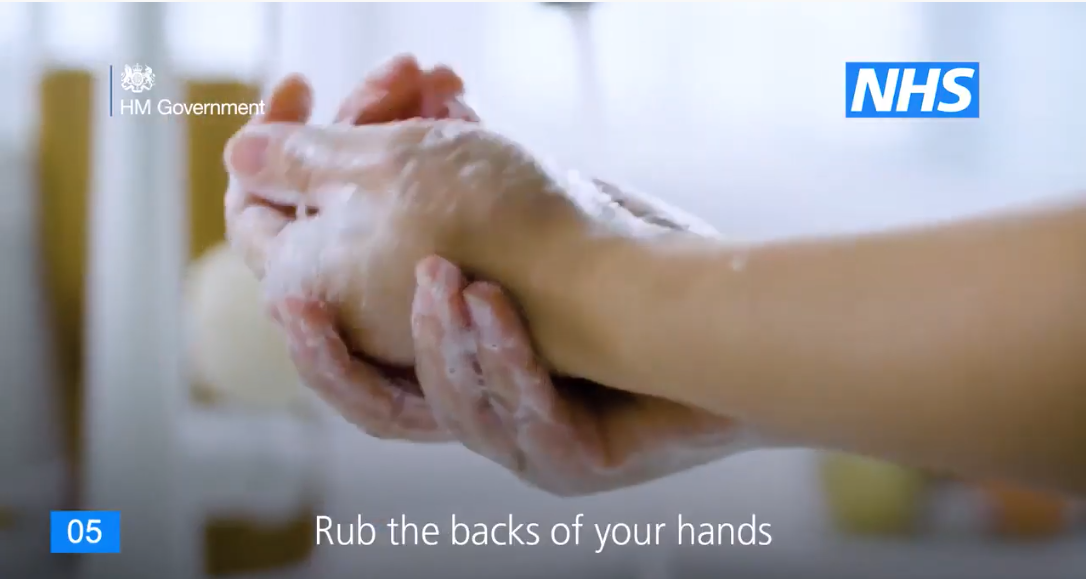 专家教你如何洗手