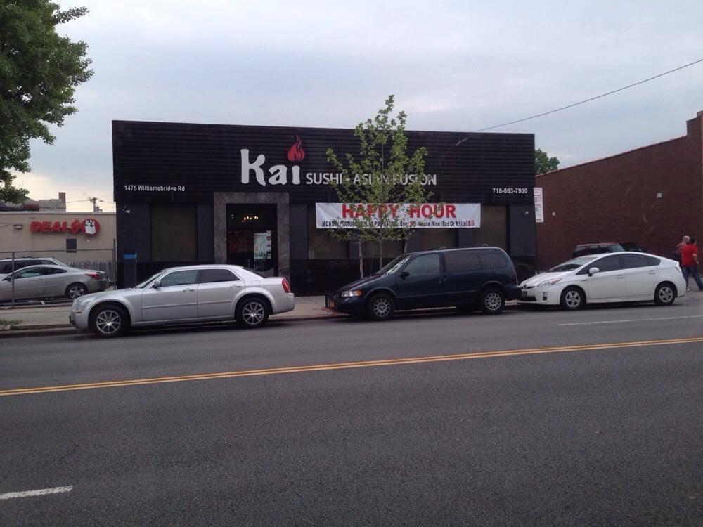 Kai Sushi Asian Fusion (718) 863-7900