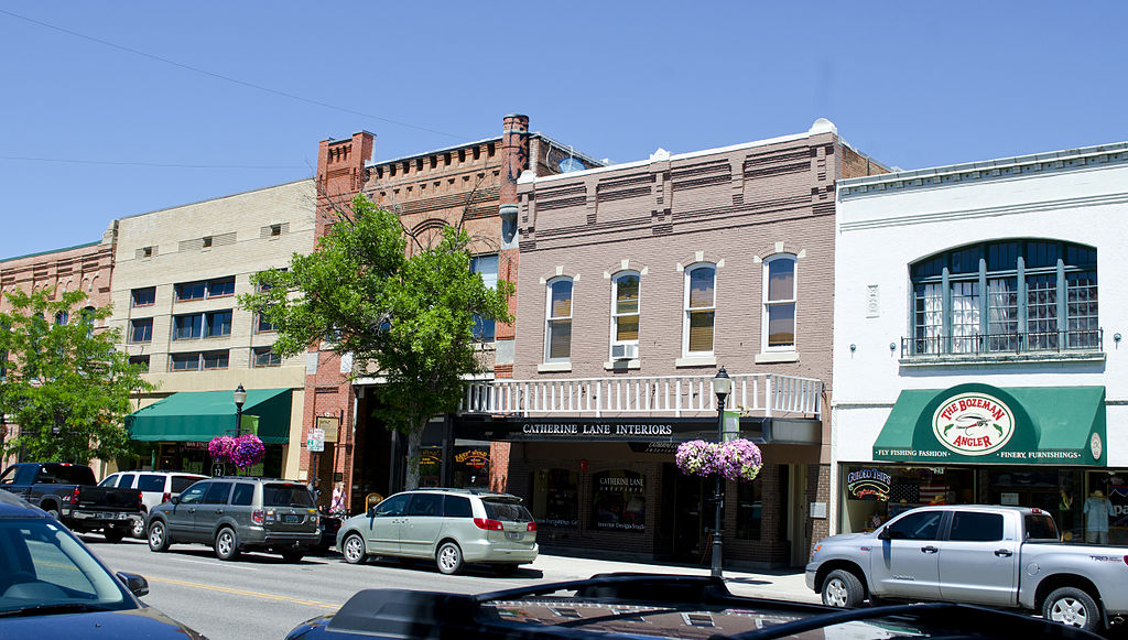 Downtown Bozeman