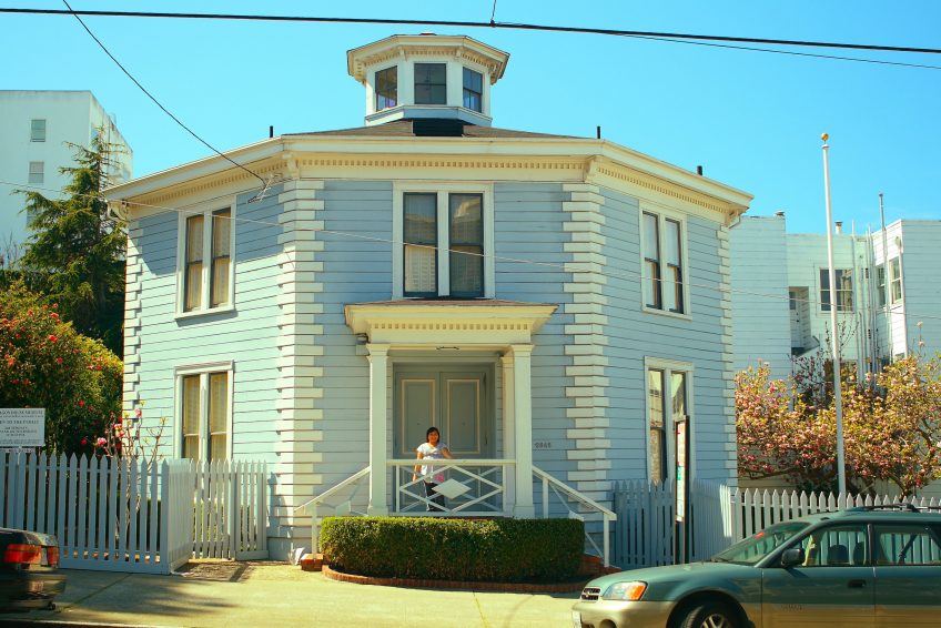 octagon house 八角屋 – 装饰艺术博物馆
