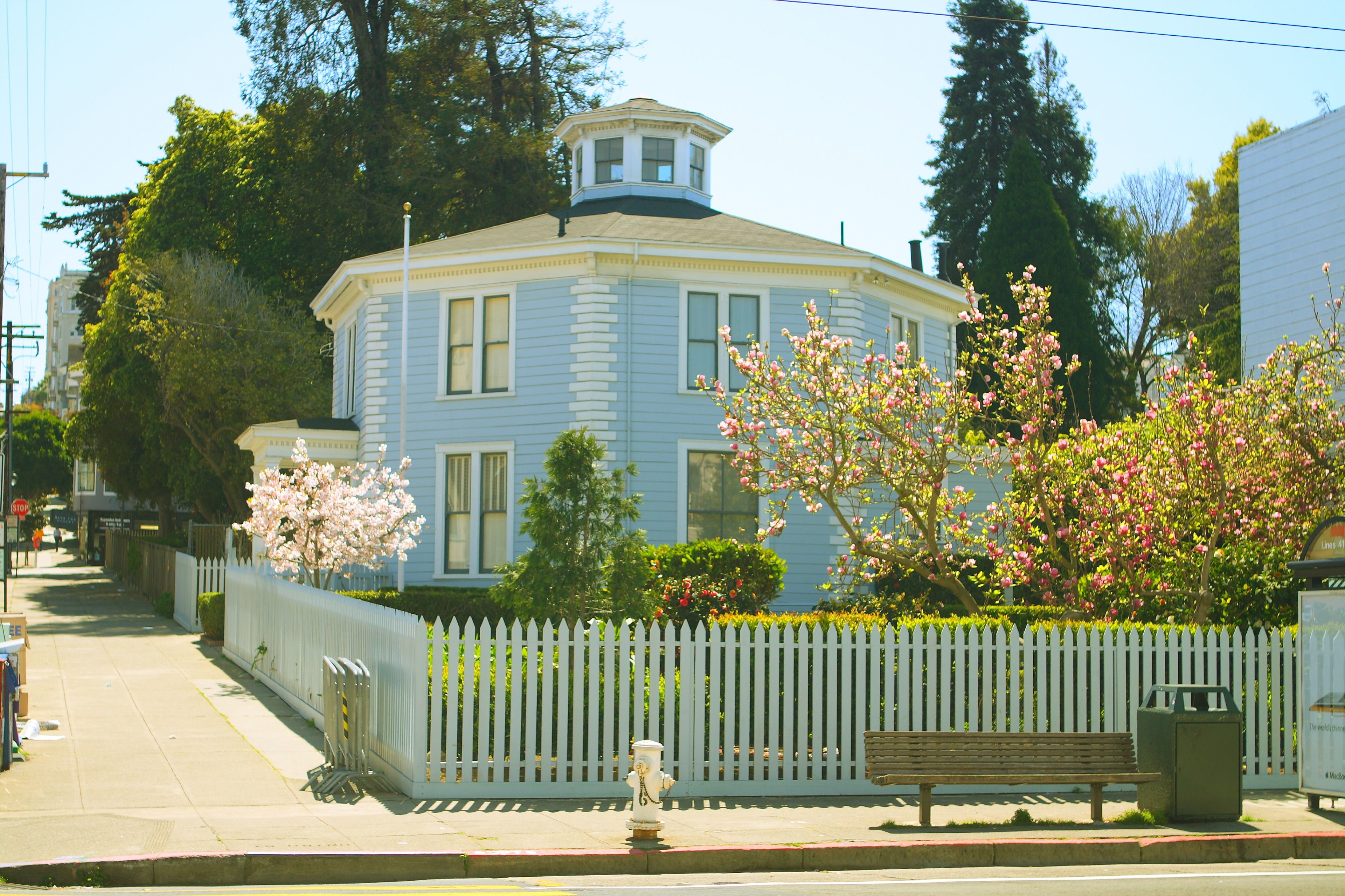 octagon house 八角屋 – 装饰艺术博物馆