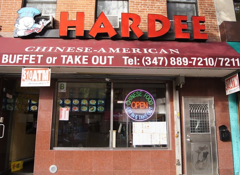 Hardee Chinese- American (347) 889-7210