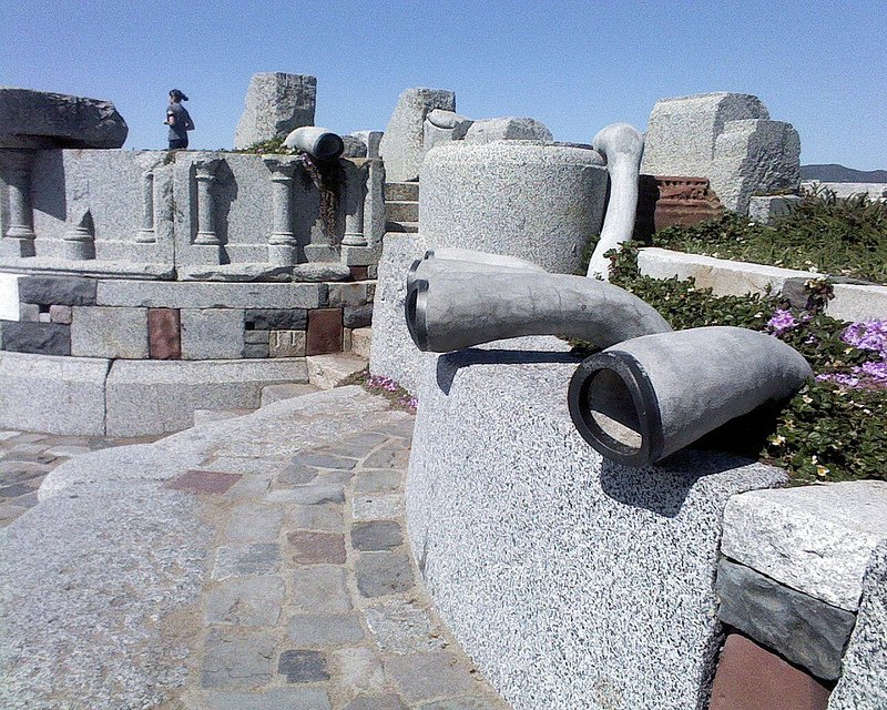 wave organ 浪琴石园