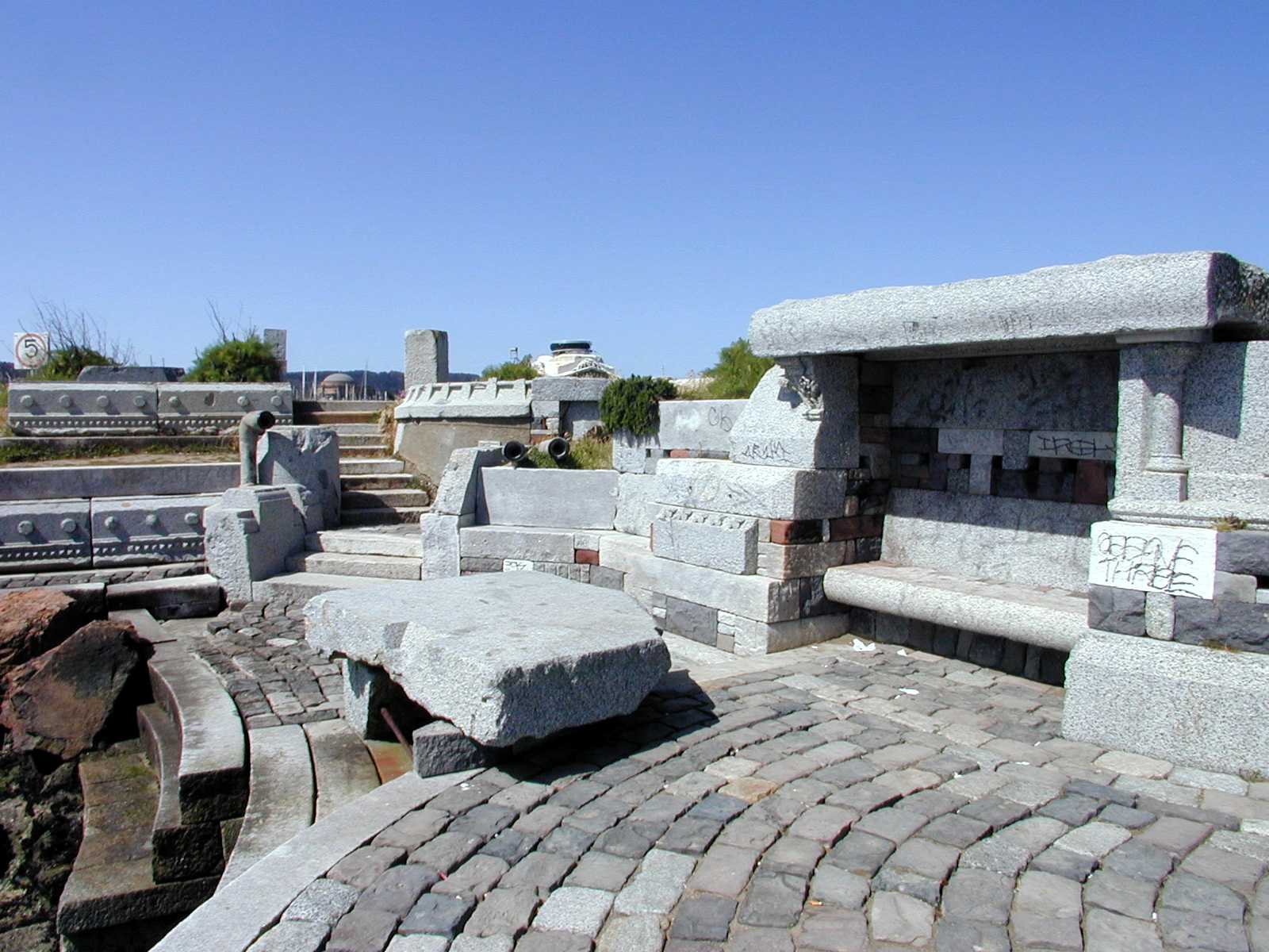 wave organ 浪琴石园