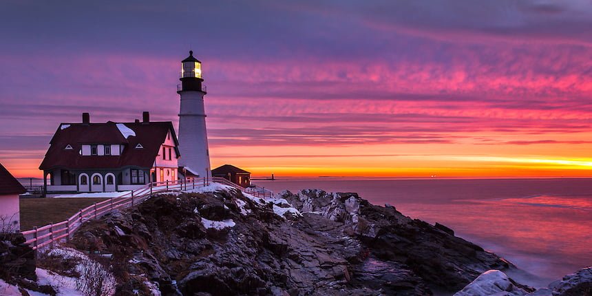 波特兰灯塔portland head light(1-207)799-2661