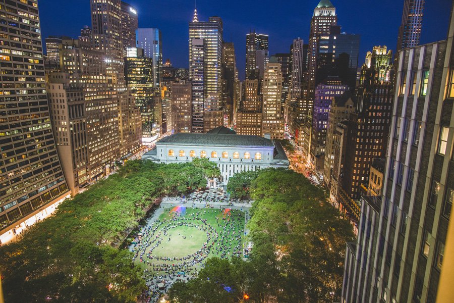 bryant park 布莱恩公园