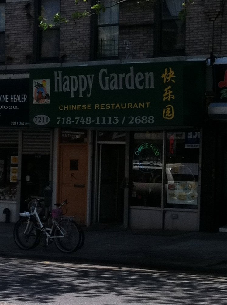 Happy Garden Chinese Restaurant (718) 748-1113
