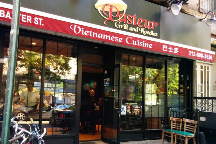 Pasteur Grill and Noodles (212) 608-3656