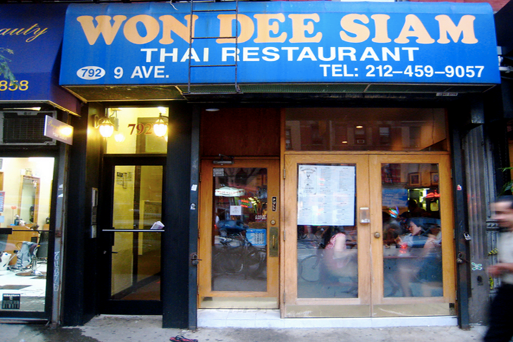 Wondee Siam Phone number (212) 459-9057