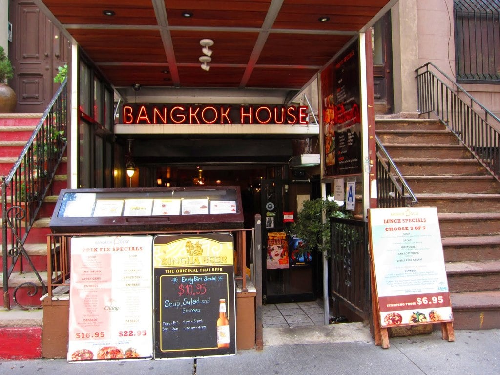 Bangkok House泰国餐(212) 541-5943 • 金牌资讯网
