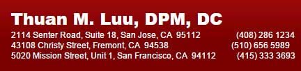 刘木顺医师 LUU, THUAN M., D.P.M.