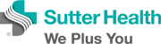 SUTTER HEALTH HOSPITALS, CLINICS & SERVICES