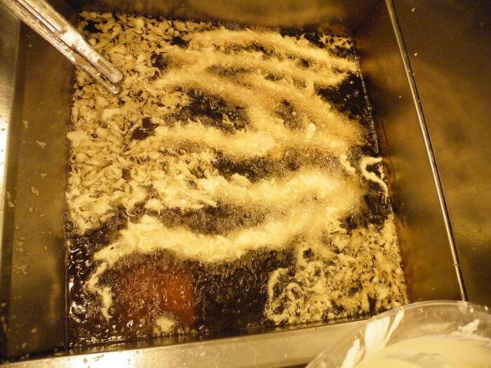 獨家專利：龍盤式油炸法