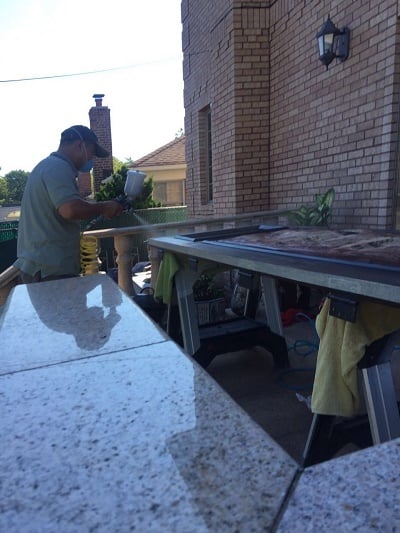 瑞发装修--喷漆