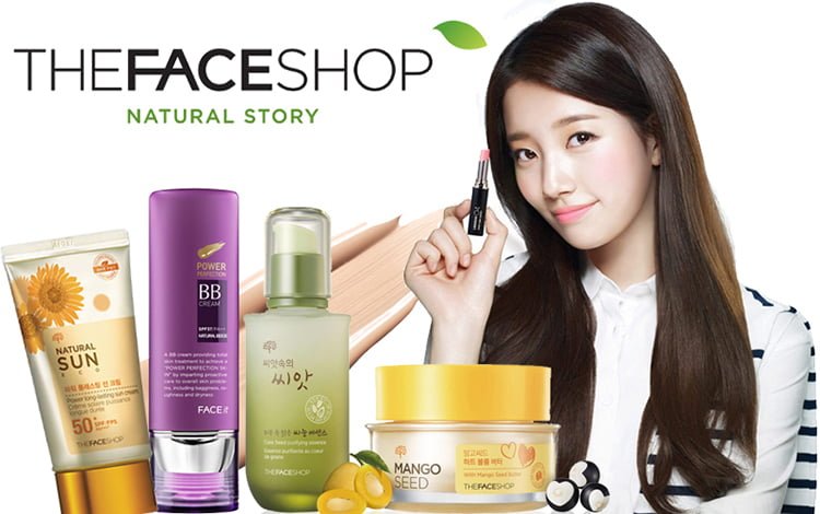 TheFaceShop （简写FS）菲诗小铺