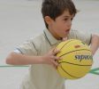 小孩增高篮球训练