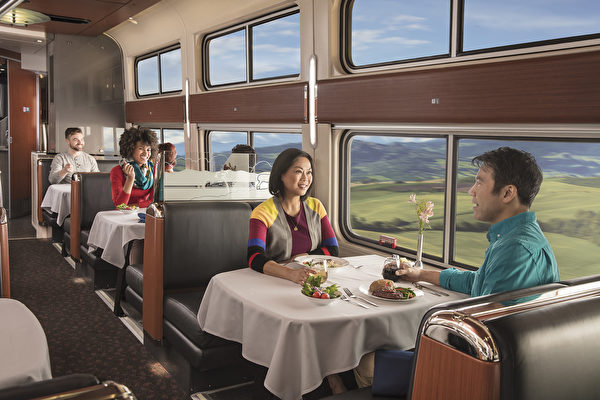 美国Amtrak火车站