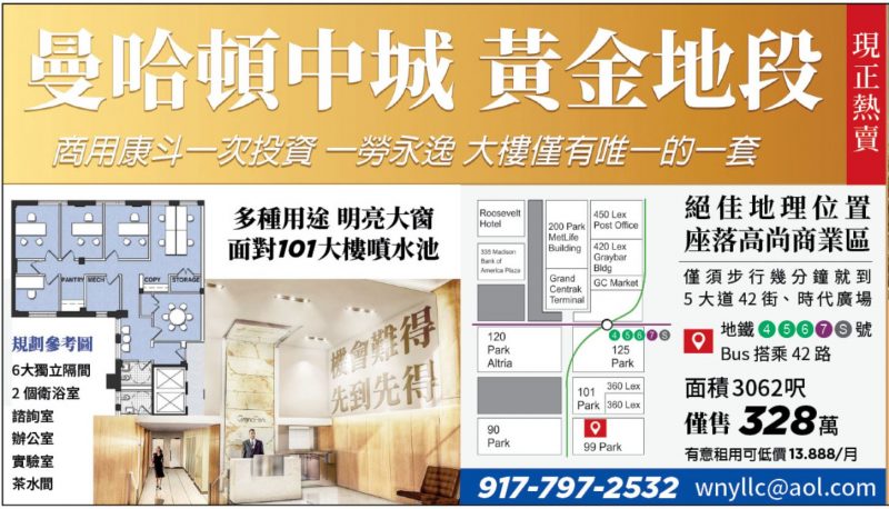 曼哈顿地产投资