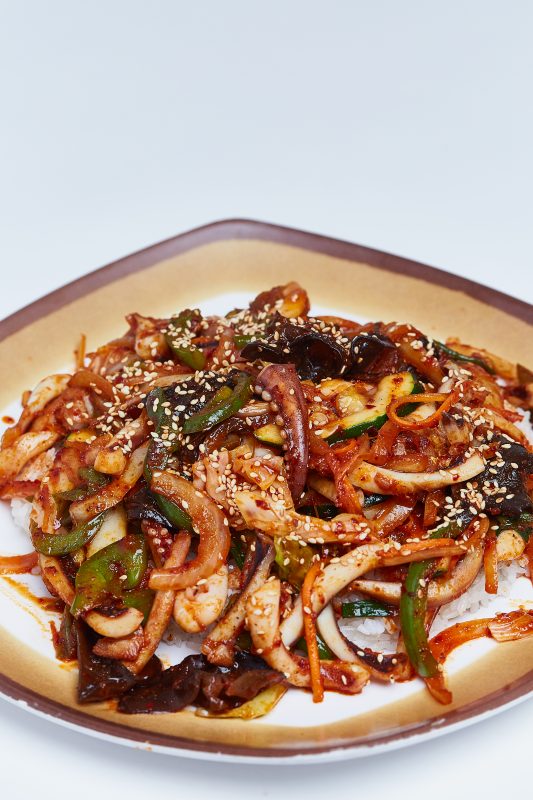韩式料理菜谱