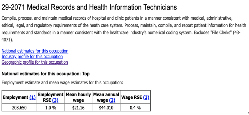 美国做医疗报帐师