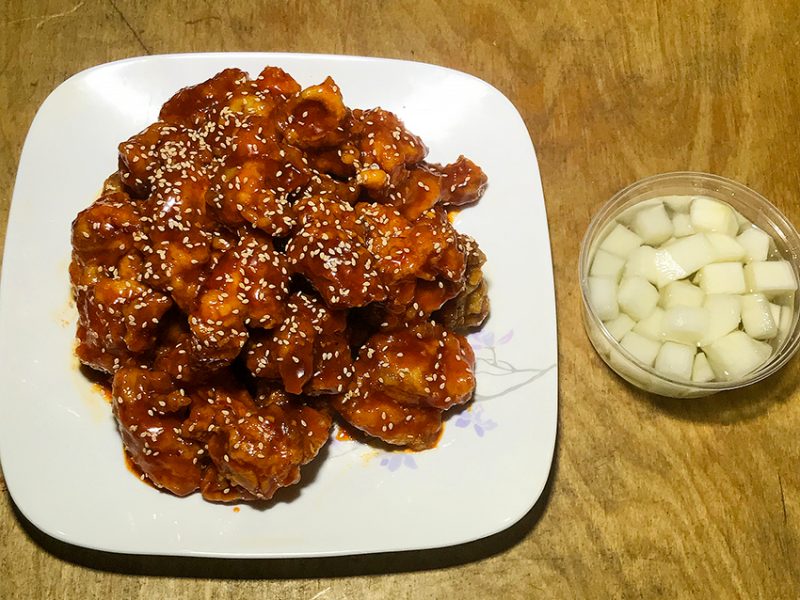 法拉盛韩国炸鸡