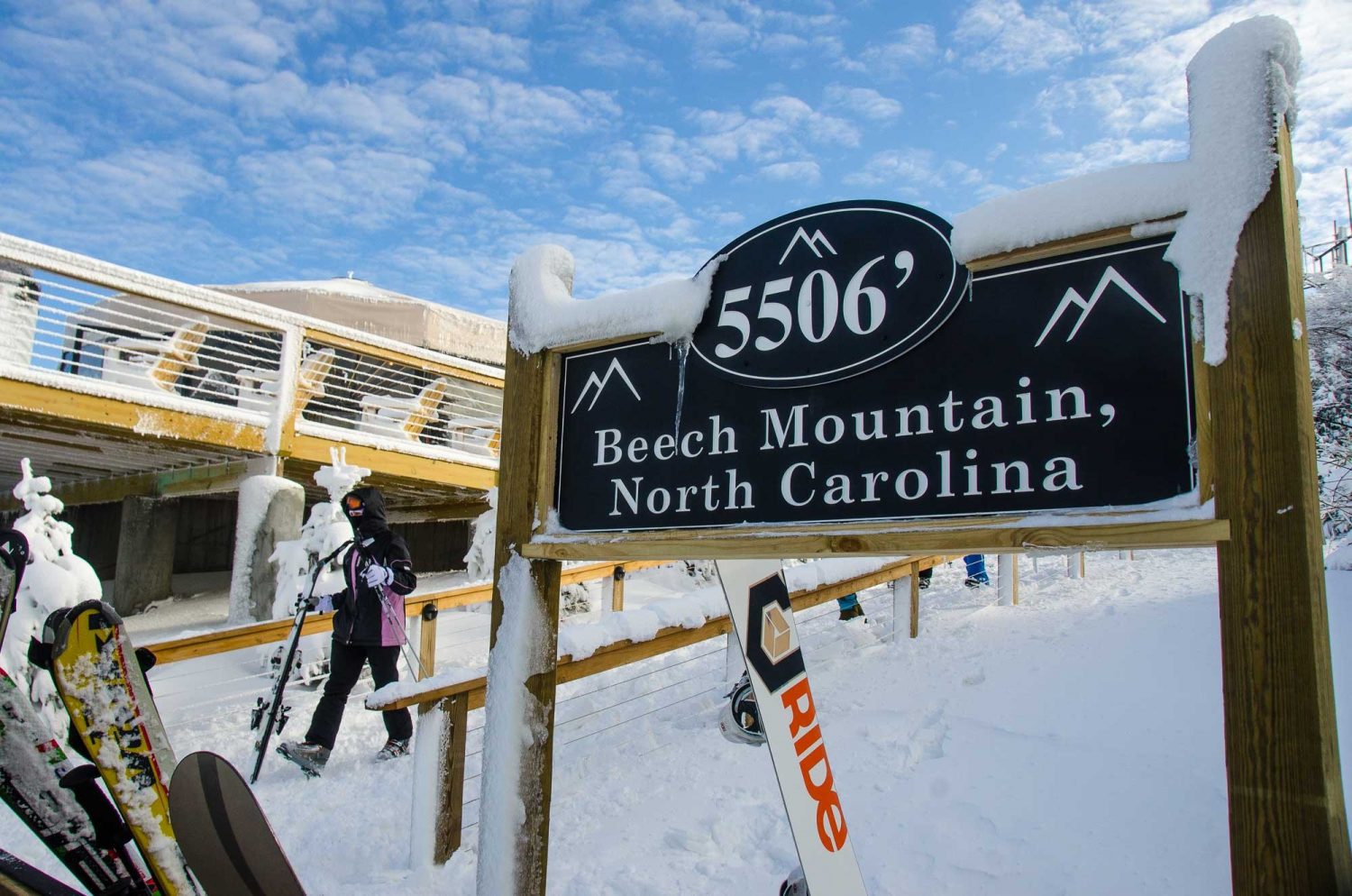 Beech Mountain Resort榉木山度假村(800)438-2093