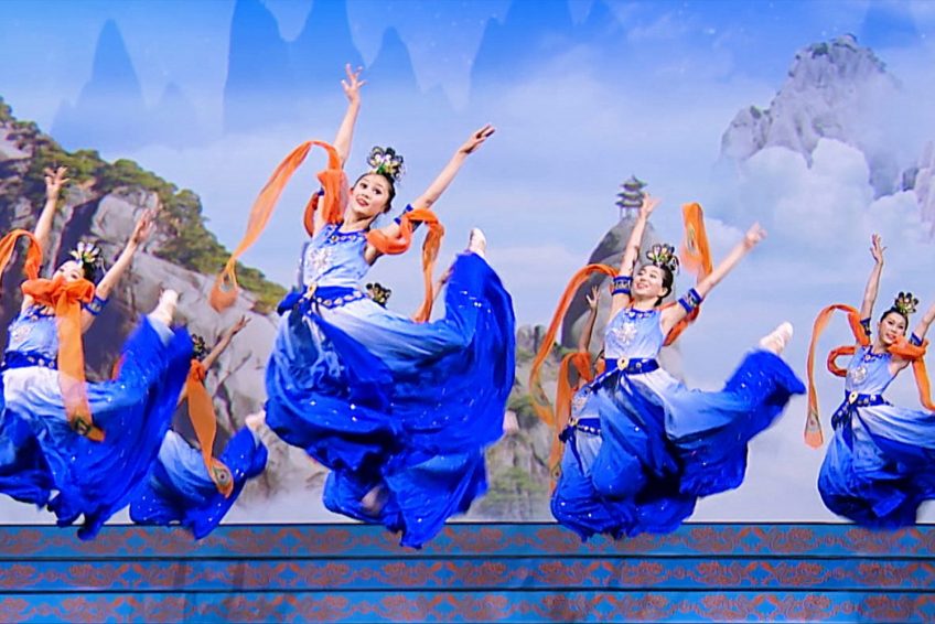 神韵,一场被救赎的心灵历程!/神韵演出/神韵晚会 • 神韵2020 世界巡演