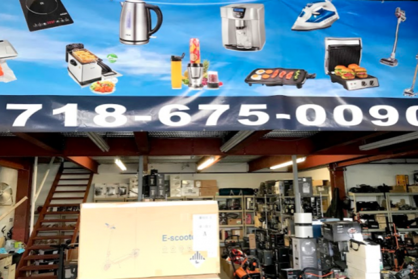 纽约家电 电动平板车 法拉盛利红家电城718 675 0090 金牌资讯网