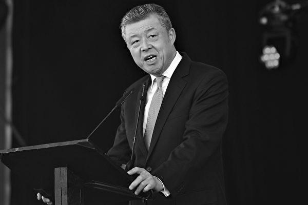 中共大使刘晓明点赞色情帖英国政治家嘲讽 金牌资讯网 中共大使刘晓明点赞色情帖英国政治家嘲讽 金牌资讯网