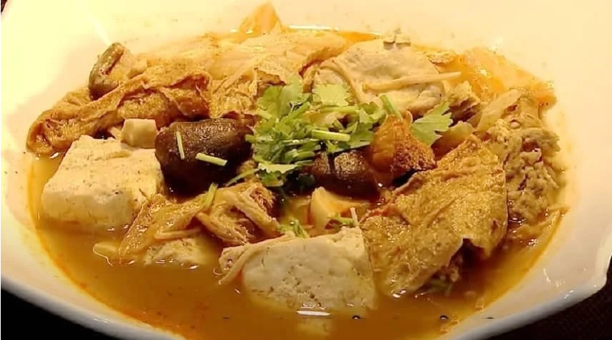 简单超级好吃的素麻辣豆腐 视频 美食交流 纽约华人生活网
