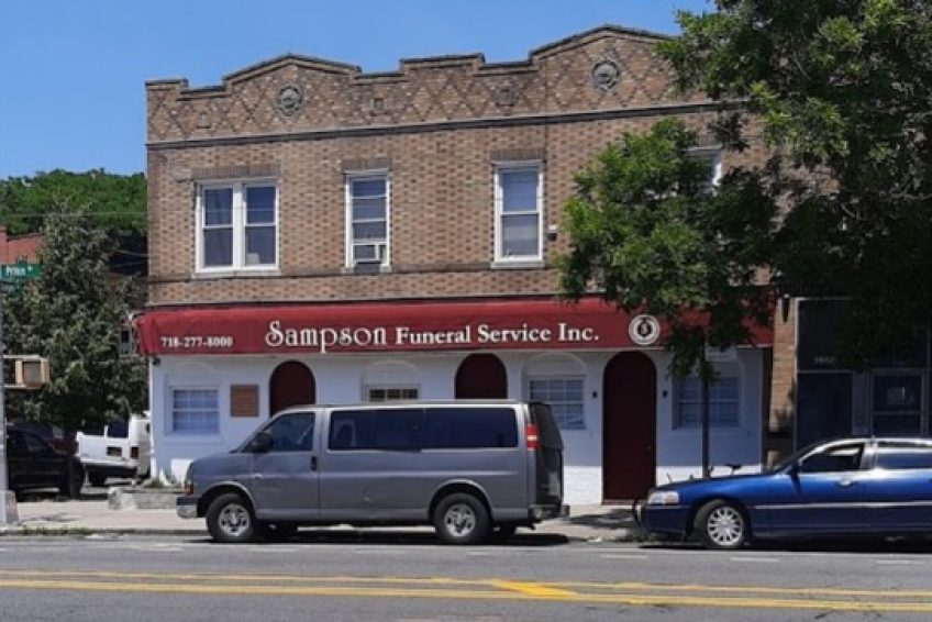 Sampson Funeral Service桑普森殡仪馆 7182778000 • 金牌资讯网