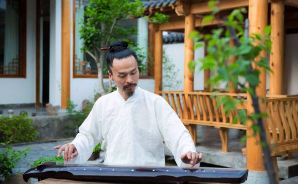 修道之人琴棋书画无所不精