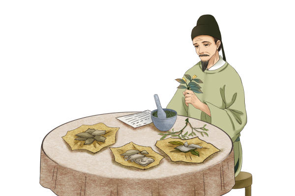 药王孙思邈济世救人