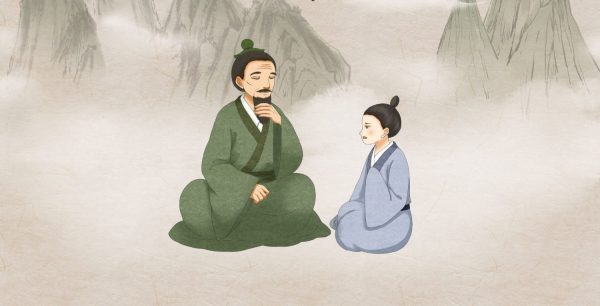 师徒告别