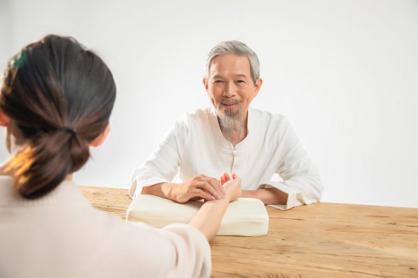 中医的一绝 诊脉