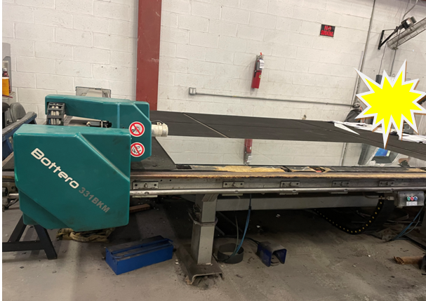 Glass Machinery – Cutting Tables