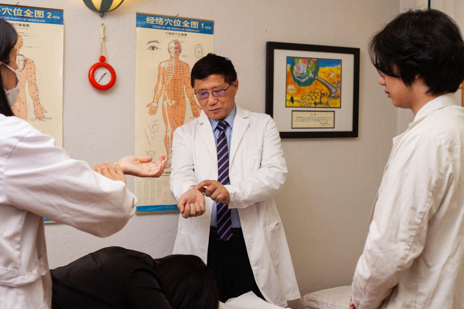 加州中醫學校/麻仲學教授/癌症醫生/康梭療法/千帆大學