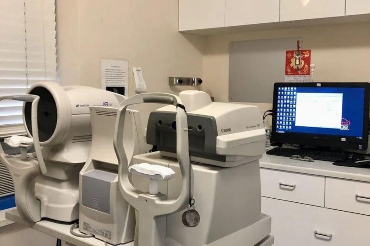 法拉盛 配眼镜 第一眼科眼镜