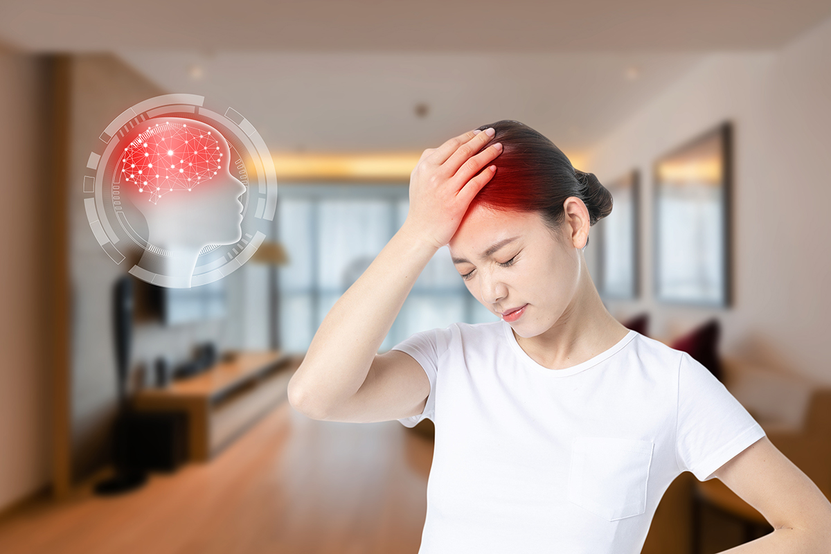 头痛 压力 压力型头痛 缓解方法 痛症科医生1