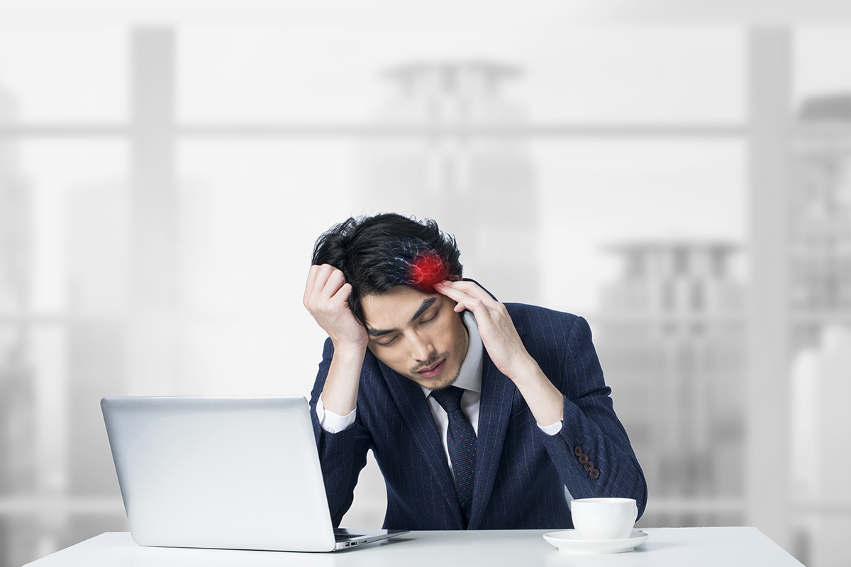 头痛 压力 压力型头痛 缓解方法 痛症科医生2