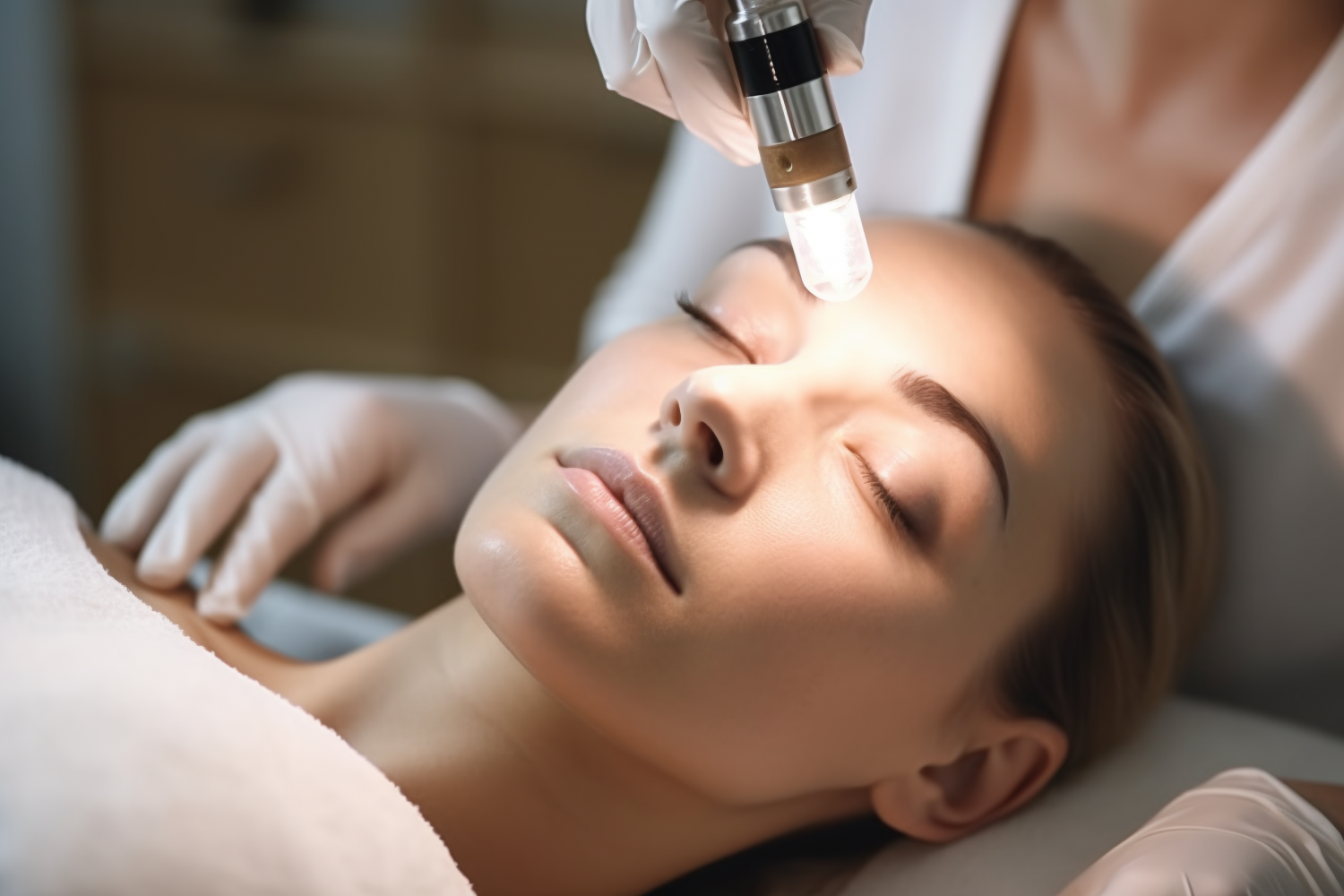 果酸换肤：翻新你的肌肤