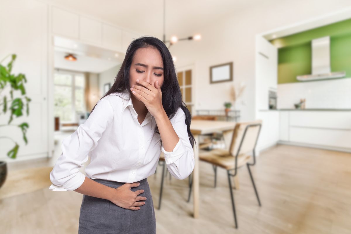 胃部不适 嗳气 打嗝