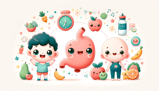 胃部 健康 儿童 疾病 小孩 家长