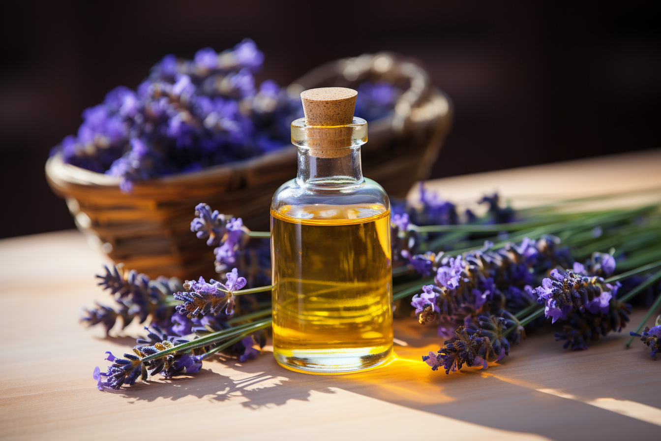 薰衣草精油:天然疗法淡化疤痕