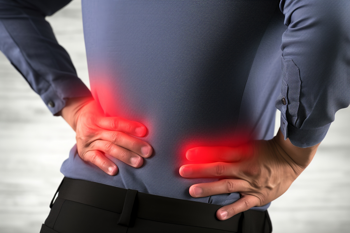腰痛 肾脏 肾结石 肾感染 多囊肾病 肾功能不全 肌肉或韧带拉伤 椎间盘问题